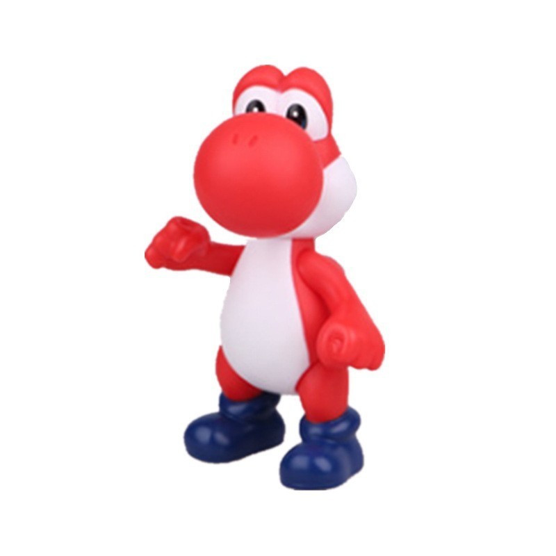 wholesale 5inch Super Mario anime Yoshi Dragon action figure series 12CM figure toy