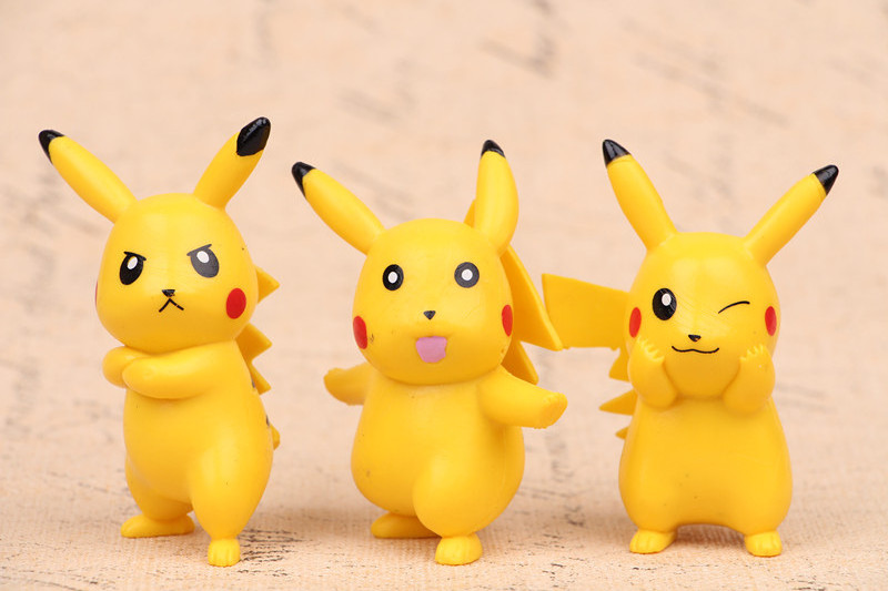 Cute Sleeping Pokemoned Figures Toys Action Figures PVC Model Anime Figures Model Dolls Cake decorations Toy for kids