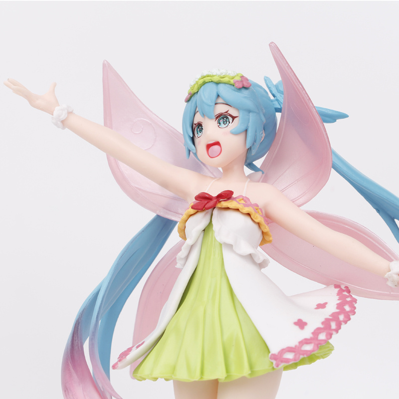 Wholesales Japanese anime cartoon ornaments Butterfly elf Hatsune Mikus figure