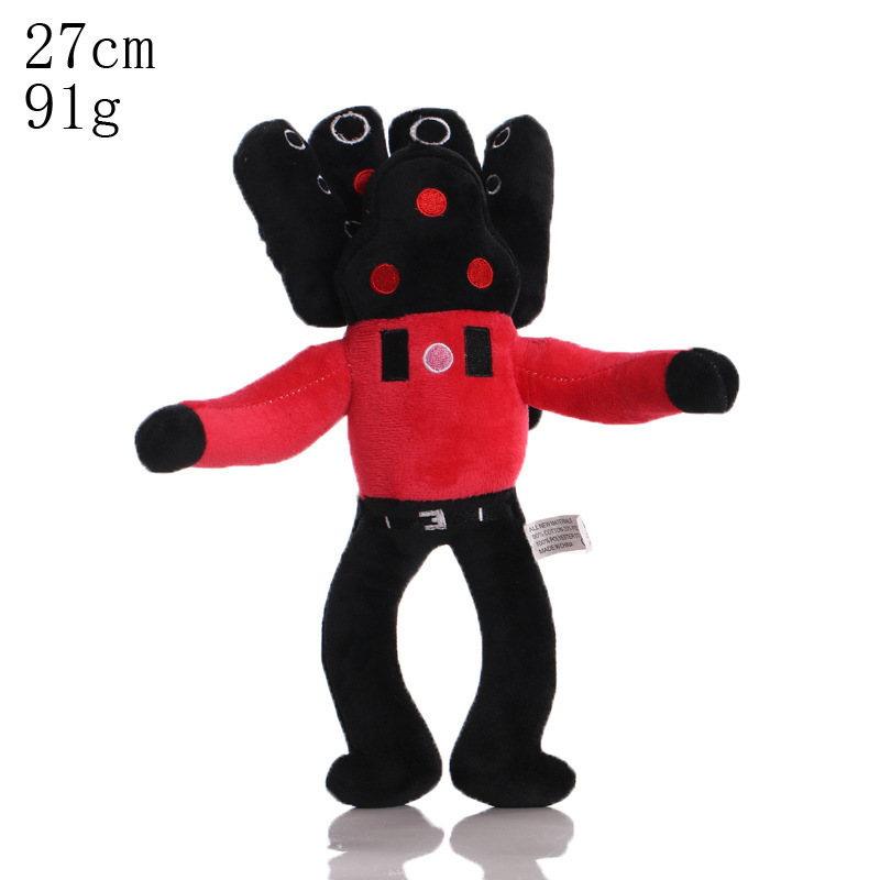 Blockbuster new product plush Toilet man spoof toy doll