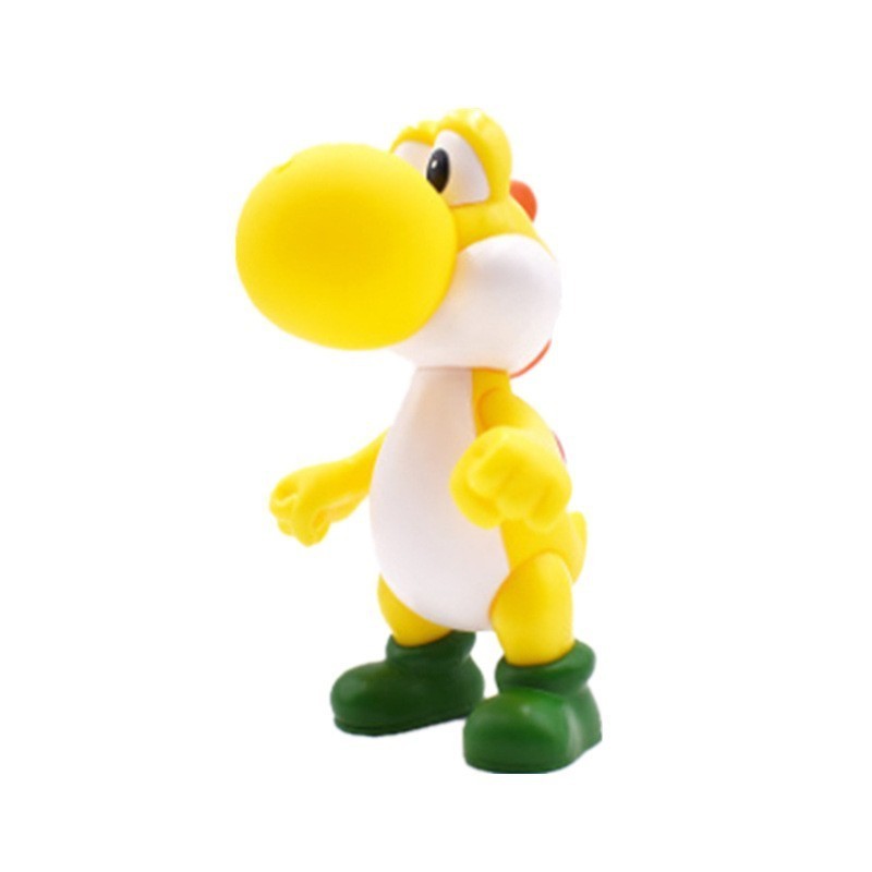 wholesale 5inch Super Mario anime Yoshi Dragon action figure series 12CM figure toy