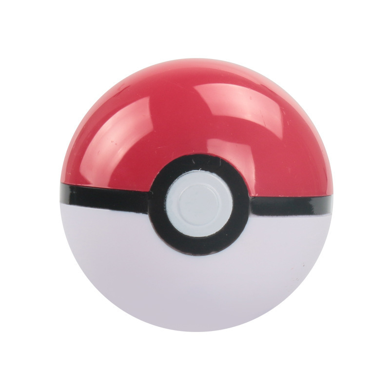 Wholesale Poke ball toy 7CM gacha machine capsule doll machine blind ball