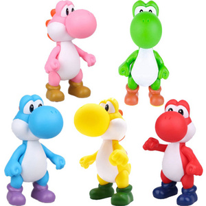 wholesale 5inch Super Mario anime Yoshi Dragon action figure series 12CM figure toy