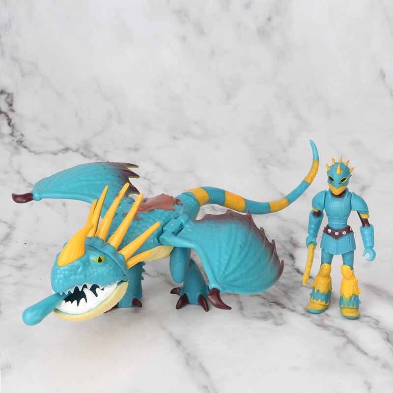 Dragon Chasers Flying Dragon Figure Statue Toy Wholesale Children's Collectible