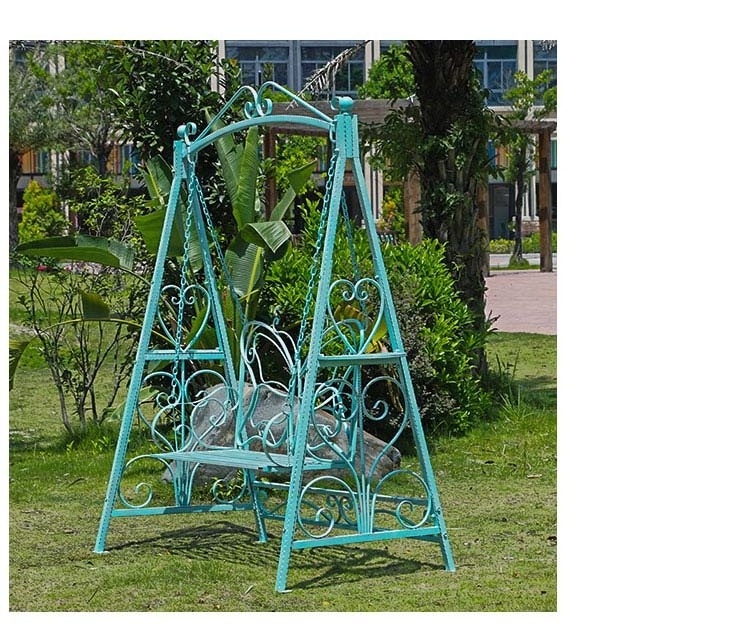 Hot Selling Outdoor Metal Antique Butterfly  Porch Patio Garden Swing