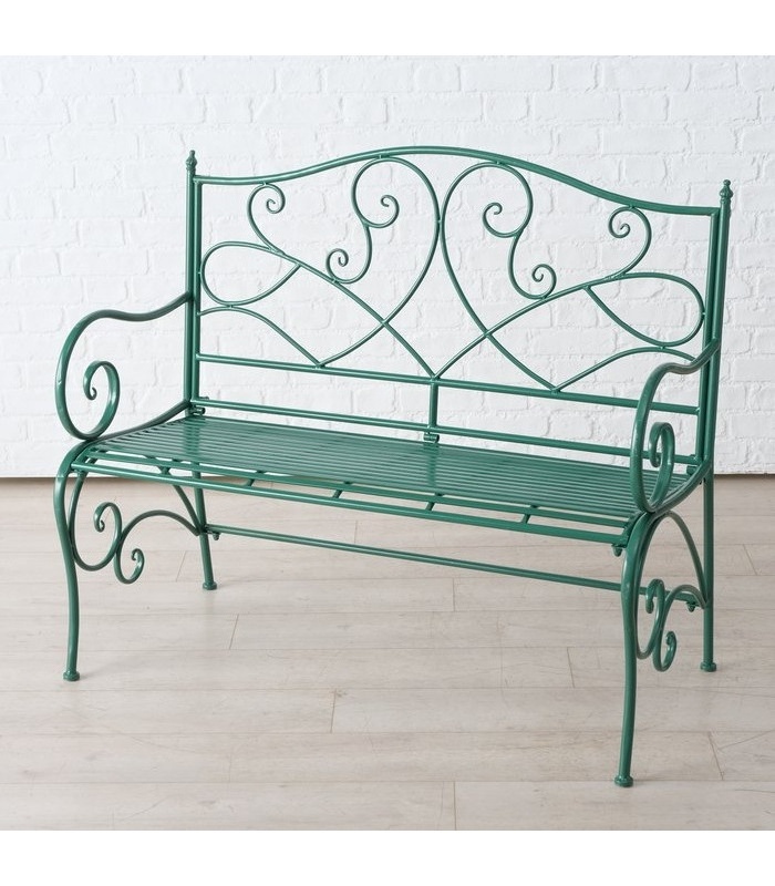 New Iron metal garden China whole supplier french antique bench