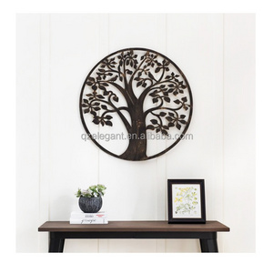 Metal Tree of Life Wall Decor Art Family Hanging Bedroom Living Room Decor Outdoor Decoration Design