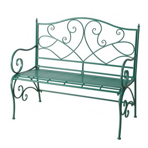 New Iron metal garden China whole supplier french antique bench