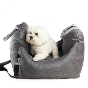 Multifunctional portable car airbag pet kennel travel out portable dirty waterproof dog kennel