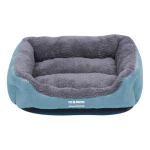 Wholesale Fashion Luxury Waterproof Durable Ultra Soft Pet Dog Bed Rectangle Pet Sofa Washable Cat Bed