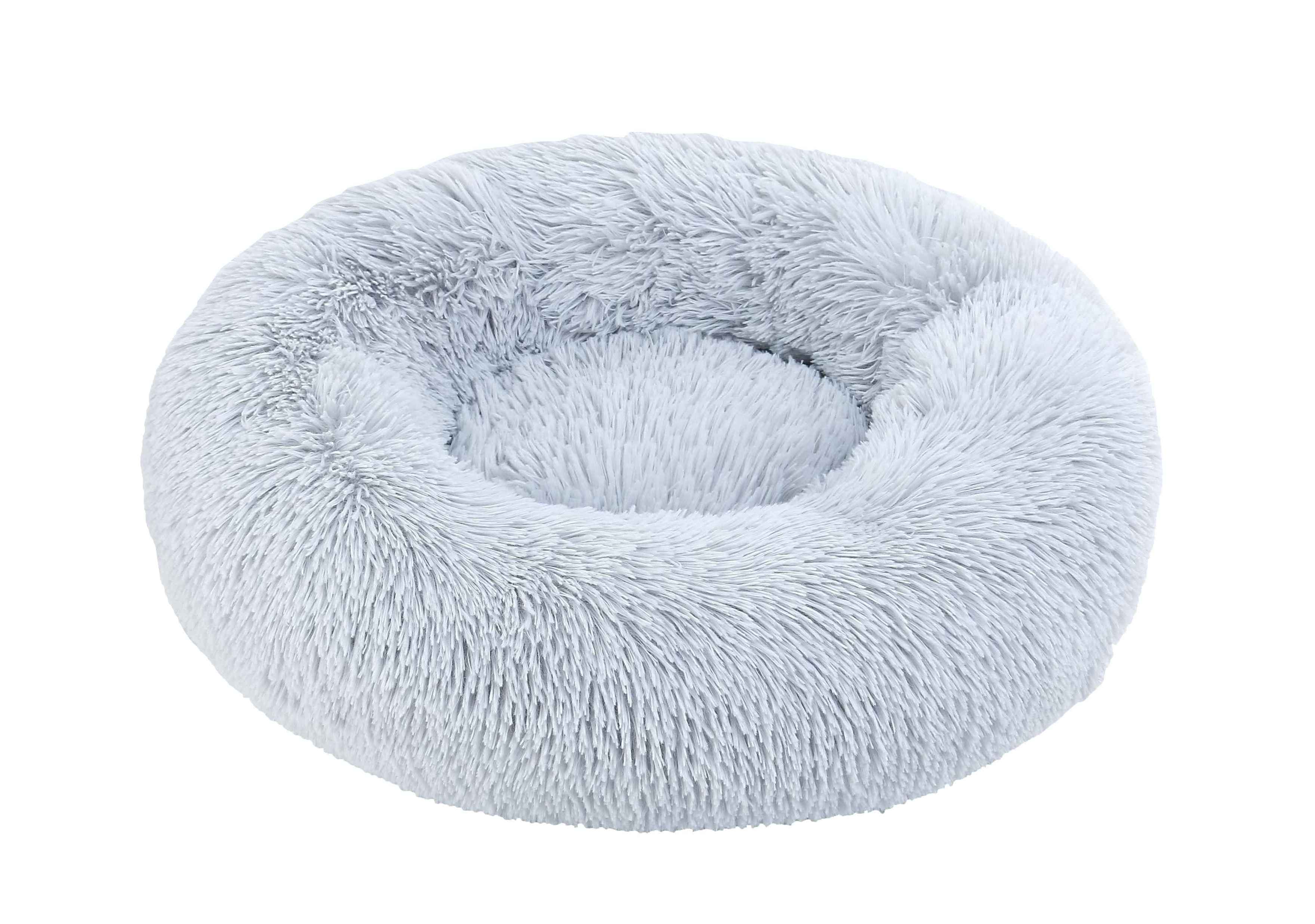 Removable Plush Round Dog Kennel