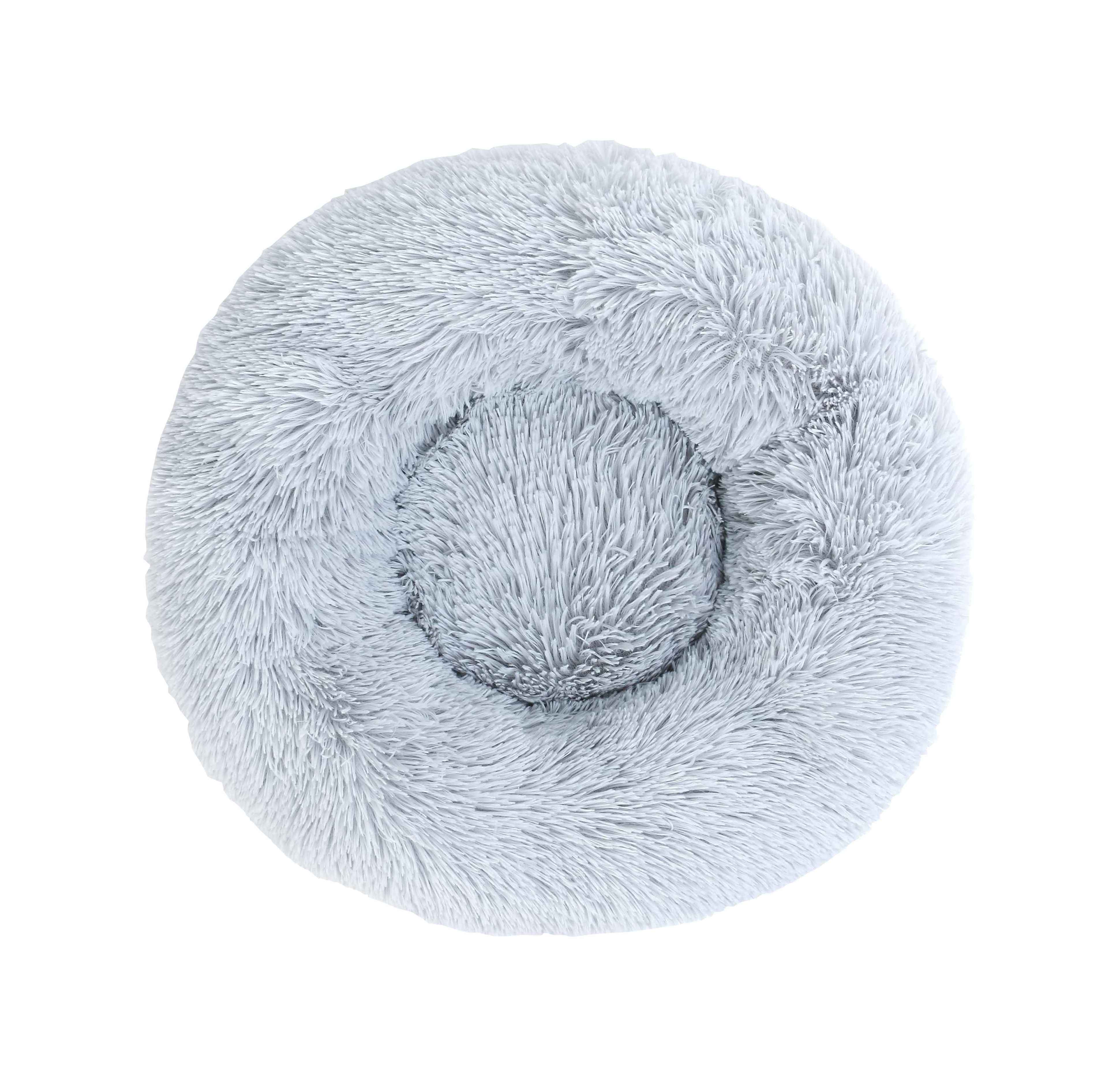 Removable Plush Round Dog Kennel