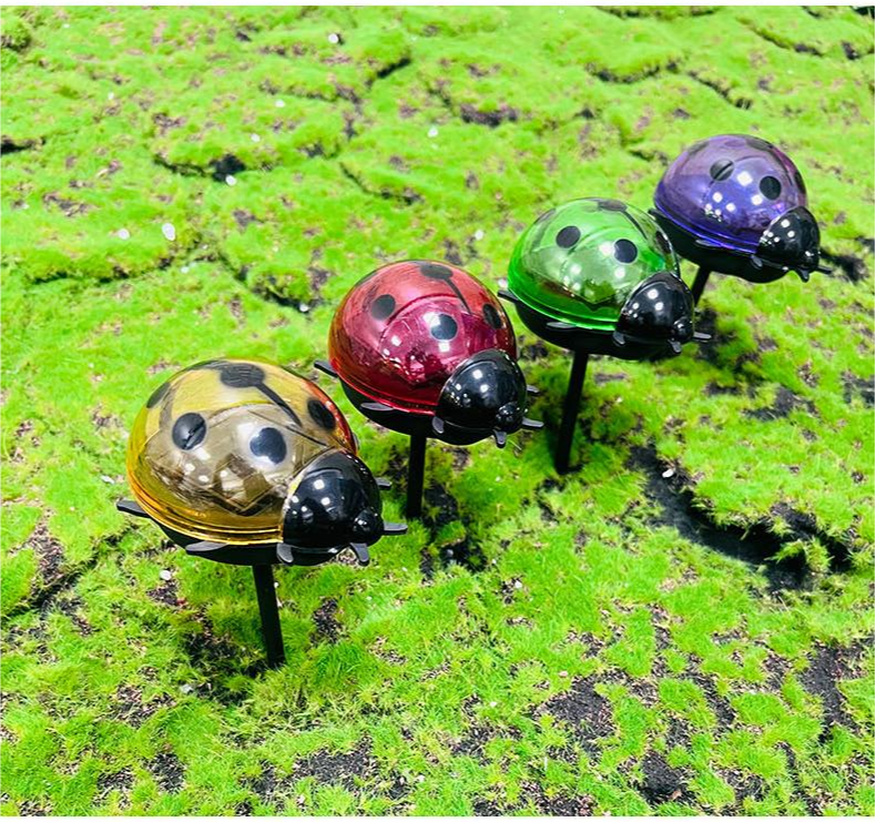 Cheap outdoor solar lights Waterproof small animal decorative lights for gardens