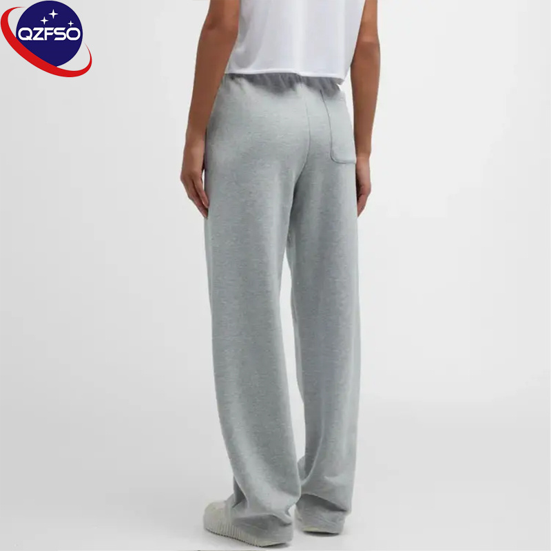 Clothing Manufacturer Custom Logo Blank Sweatpants For Men Designer Jogger Running Baggy Casual Straight Leg Wide Cotton Pants