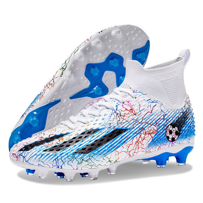2023 New Special Design Promotional 45 Lace up Style Breathable Large Size Football Soccer Boots for Men and Women BestSuppliers