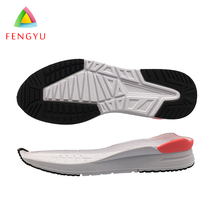 Hot Selling OEM Color Material Men Lady Causal Sport Running Jogger Shoe Eva Foam/Phylon/Injection Sole