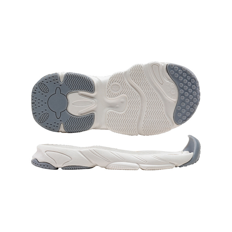 Outsole Factory White Kids Sneaker Soles, Children Outsole For Trainer Shoes