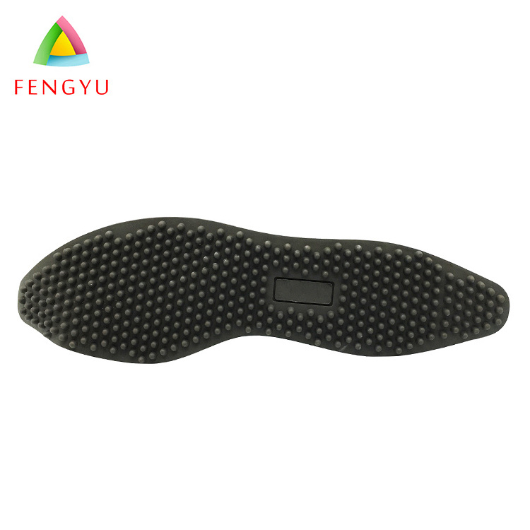 Sole Expert Fengyu Custom Logo Rubber Shoe Sole Sheet For Driving Shoe