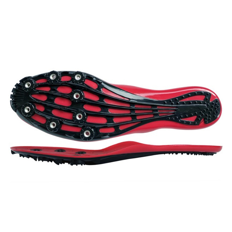 Outdoor Men'S Professional Traning Shoes Outsole Anti-Slip Cricket Spike Sole,Tpu Sprint Spike Sole For Running Shoes Making