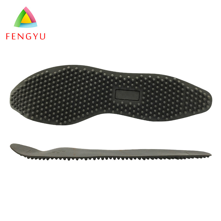 Sole Expert Fengyu Custom Logo Rubber Shoe Sole Sheet For Driving Shoe