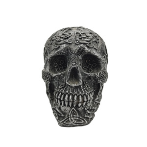 Halloween Skull Walkway Sculpture Figurine High Quality Resin Polyresin Holiday Decoration & Gift Folk Art TV & Movie Character