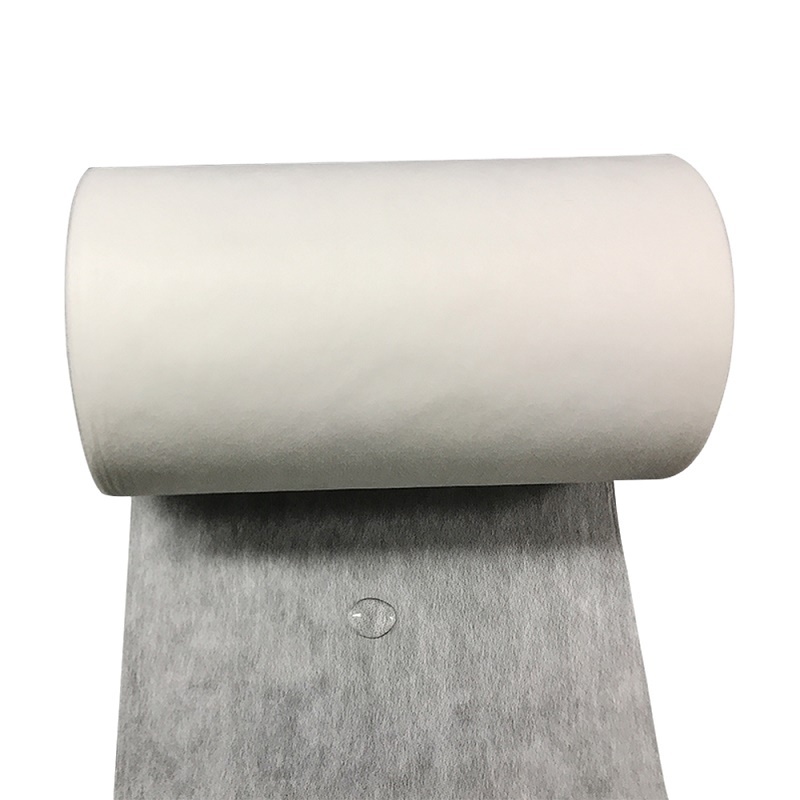 Hydrophobic SMS/SMMS Spunbond Nonwoven Fabric Of Baby Diaper Raw Materials Nonwoven Napkin Pad Super Soft Nonwoven