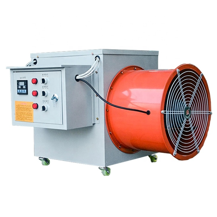 FM Nursery Brood Poultry Farm Greenhouse Industrial Heating Equipment Electrical Heater Air Blower