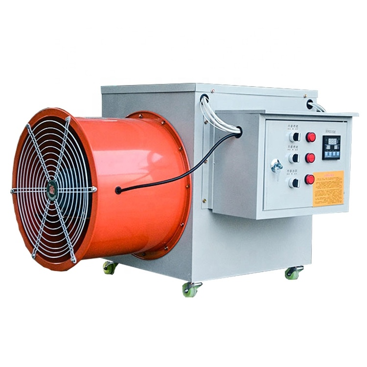 FM Easy Installation Air Heating Equipment Hot Wind Circulation Air Duct Heater For Sale