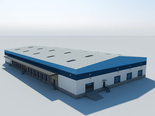 FM Prefabricated Industrial Sheds Steel Structure from China Heavy Steel Structure Sandwich Panel Prefab Warehouse