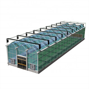 FUMA Manufacturer supply Venlo Type Glass Greenhouse for sale