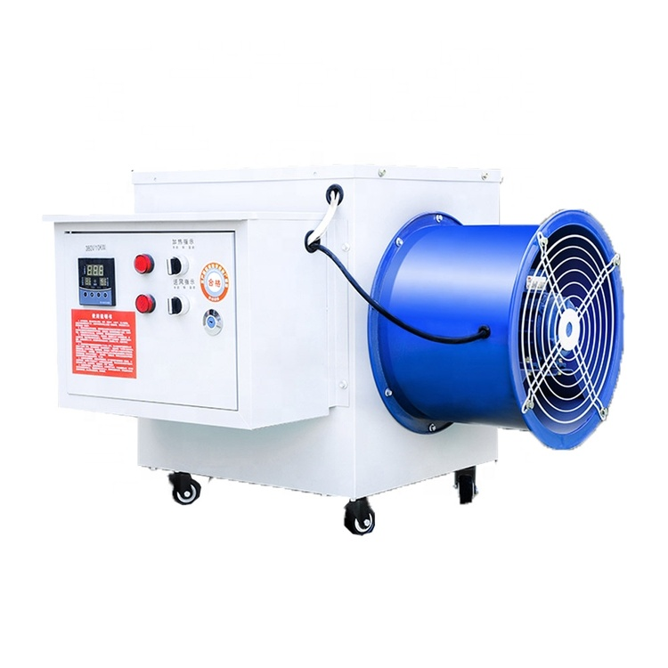 FM high quality portable industrial electric heater 110v / 220v / 380V poultry farm chicken house electric heater