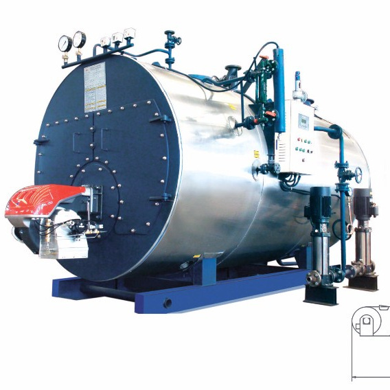 Commercial Oil Fired Central Heating Hot Water Boilers