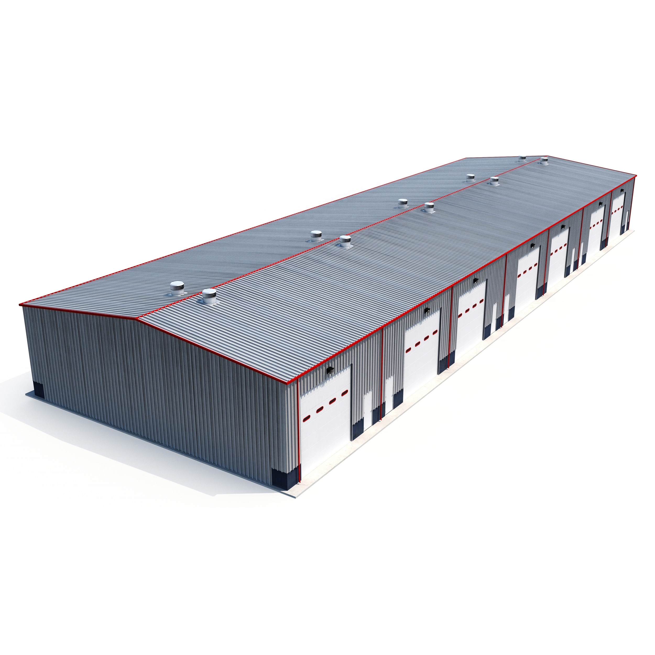 FM Prefabricated Industrial Sheds Steel Structure from China Heavy Steel Structure Sandwich Panel Prefab Warehouse