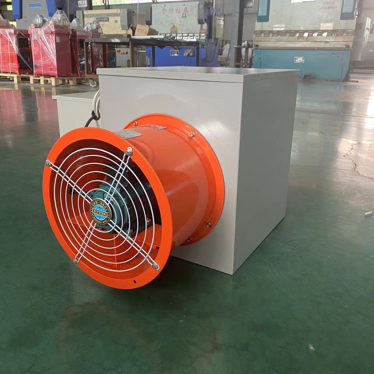 FM Easy Installation Air Heating Equipment Hot Wind Circulation Air Duct Heater For Sale