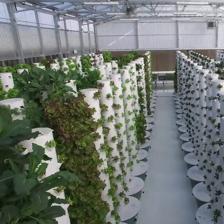 Hot Sale Commercial Hydroponic Vertical Tower Planter Farming Grow System