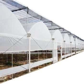 FM Prefab Poly Tunnel Green House Tomato Hydroponic Film Used Greenhouse Cooling System Accessories Parts For Sale