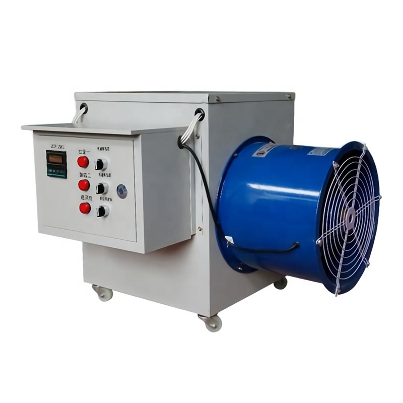 FM Poultry Farm Brooder Industrial Greenhouse Blower 50KW Kerosene Electrical Air Heater