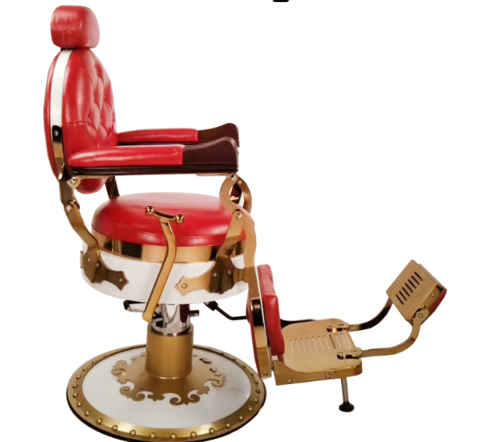 New design recliner barber chair /hair salon style chairs heavy duty barber chair QZ-B601A