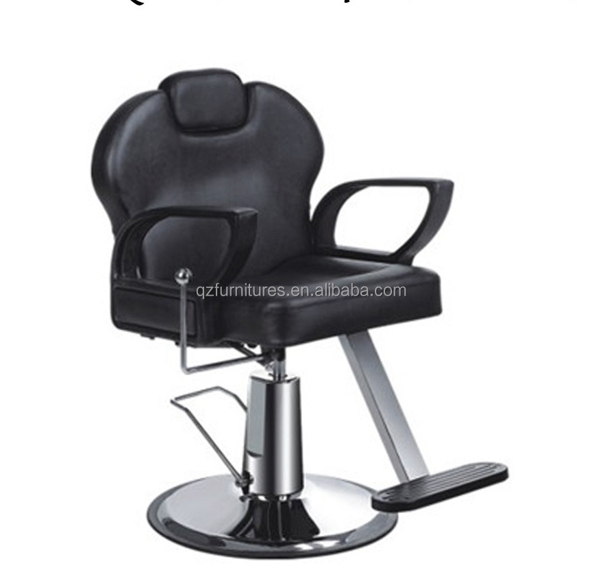 Big round base barber chair for man salon chair QZ-M873A