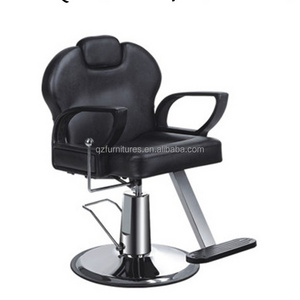 Big round base barber chair for man salon chair QZ-M873A