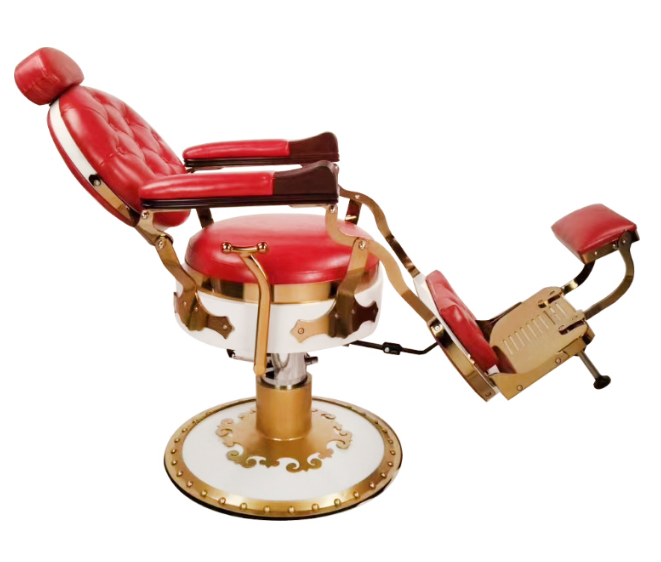 New design recliner barber chair /hair salon style chairs heavy duty barber chair QZ-B601A