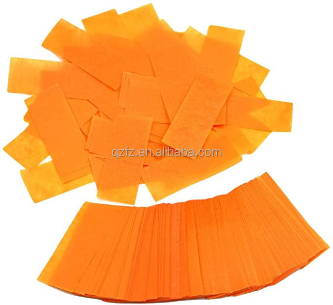 5x2cm Biodegradable Paper Confetti  for Table Wedding Birthday Party Decoration