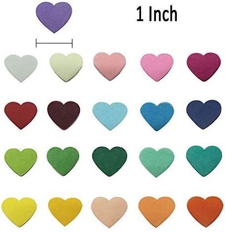 Purple Tissue Paper Heart Confetti  Biodegradable Confetti Paper for Balloon or Table Decor