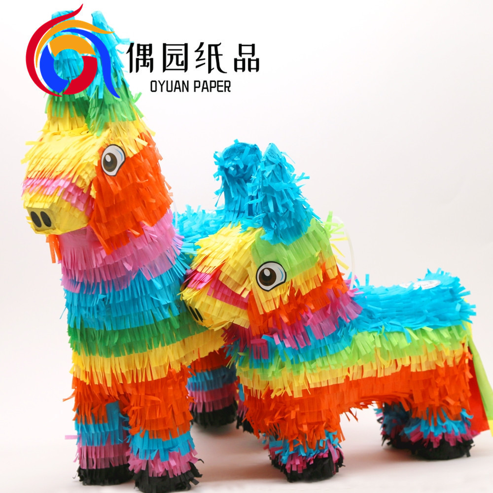 Wholesale Pinata manufacturers mini Donkey Pinata designs for kids  birthdays