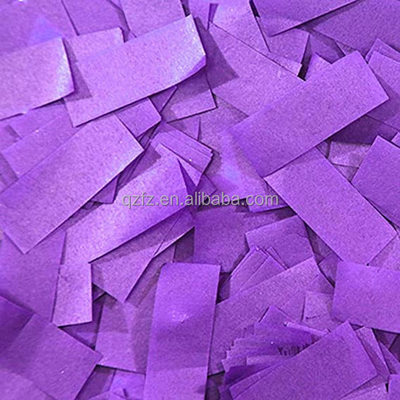 5x2cm Biodegradable Paper Confetti  for Table Wedding Birthday Party Decoration