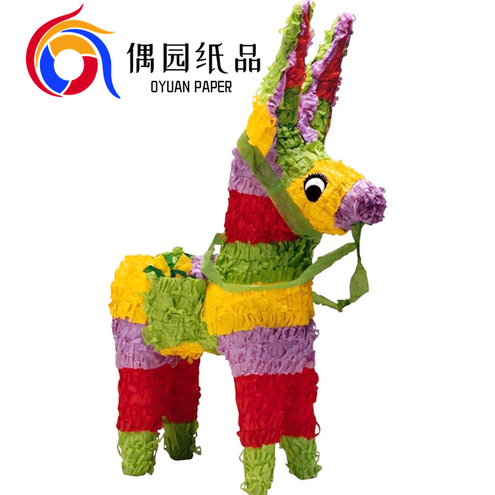 Wholesale Pinata manufacturers mini Donkey Pinata designs for kids  birthdays