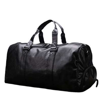 40L Large Travel Duffel Bags Overnight Weekend Bag Sports Gym Outdoor Duffle Bag Fasion PU Leather 3 Pcs Customized Size CN;FUJ