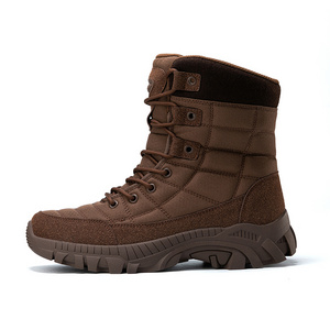 Factory supplies field training field training hiking shoes tactical  boots combat winter for men