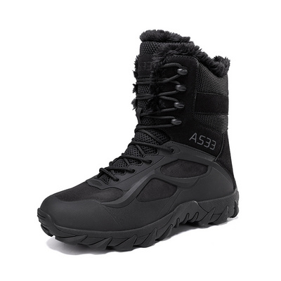 Custom Winter Workwear Battlefield Training Tactical Shoes Desert Gobi Jungle Hiking Style Boots for Men