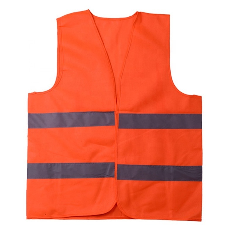 Factory Supply High Visibility Breathable Hi Vis Construction Reflective Safety Vest Security Vest